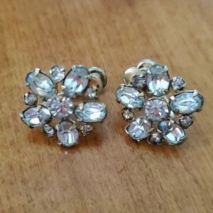 Phyllis Rhinestone earrings